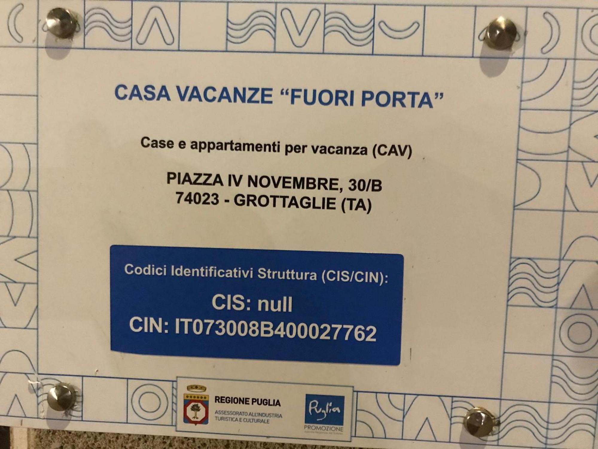 Vacanze Fuori Porta Grottaglie Esterno foto